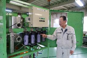 Water purification system using Cova Technology's silver ion technology